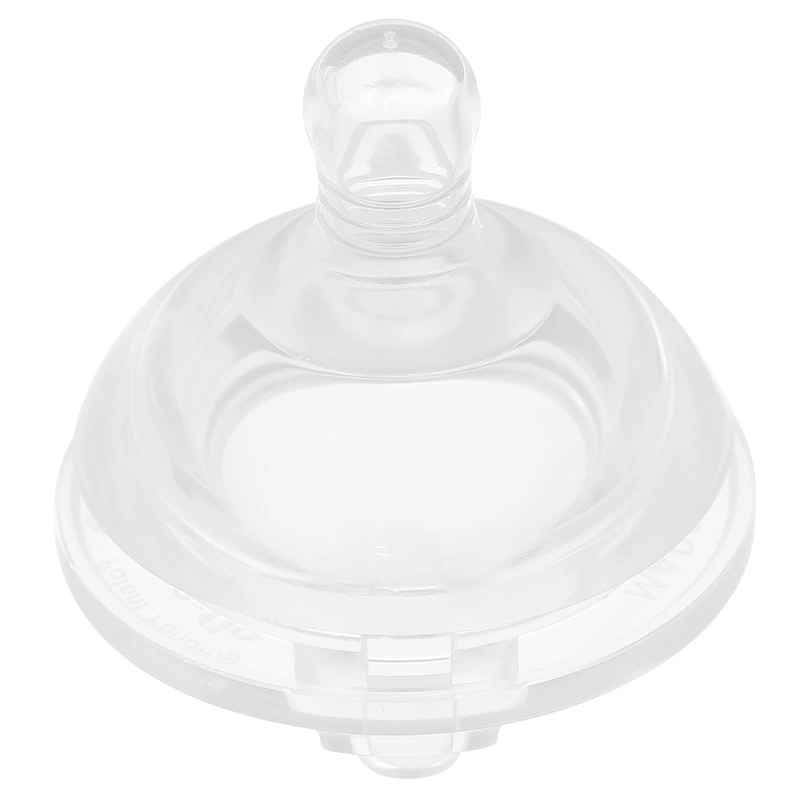 Bộ 2 núm ti Pur Milk Safe 9823 cổ rộng size L (từ 6 tháng) 6