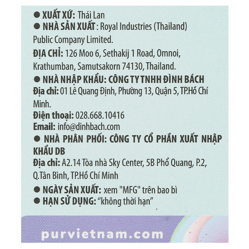 Bộ 2 núm ti Pur Milk Safe 9823 cổ rộng size L (từ 6 tháng) 9