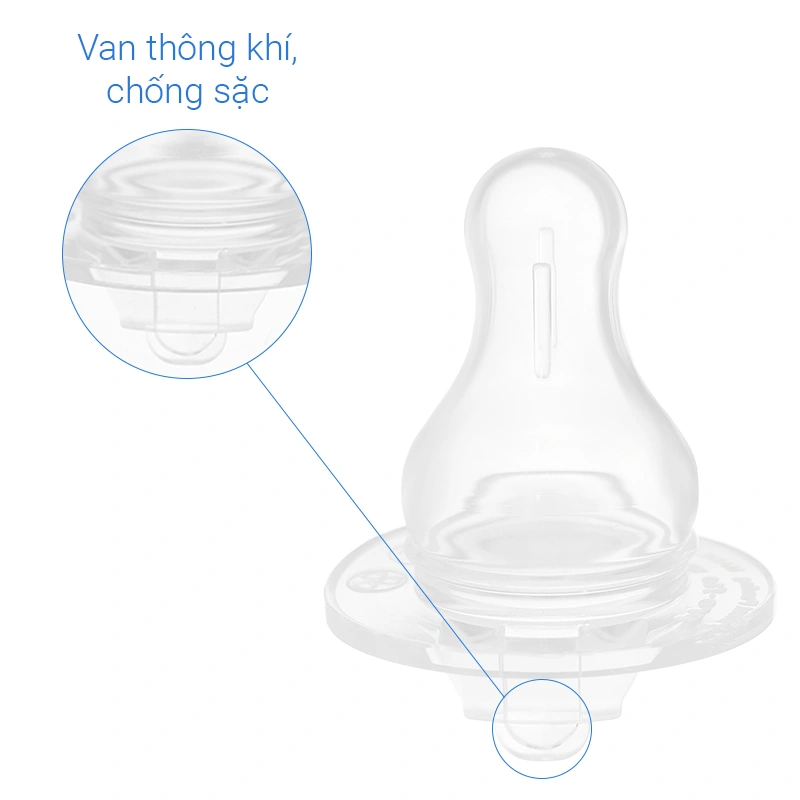 Bộ 2 núm ti Pur Advanced 1813 cổ hẹp size L (từ 6 tháng) 7