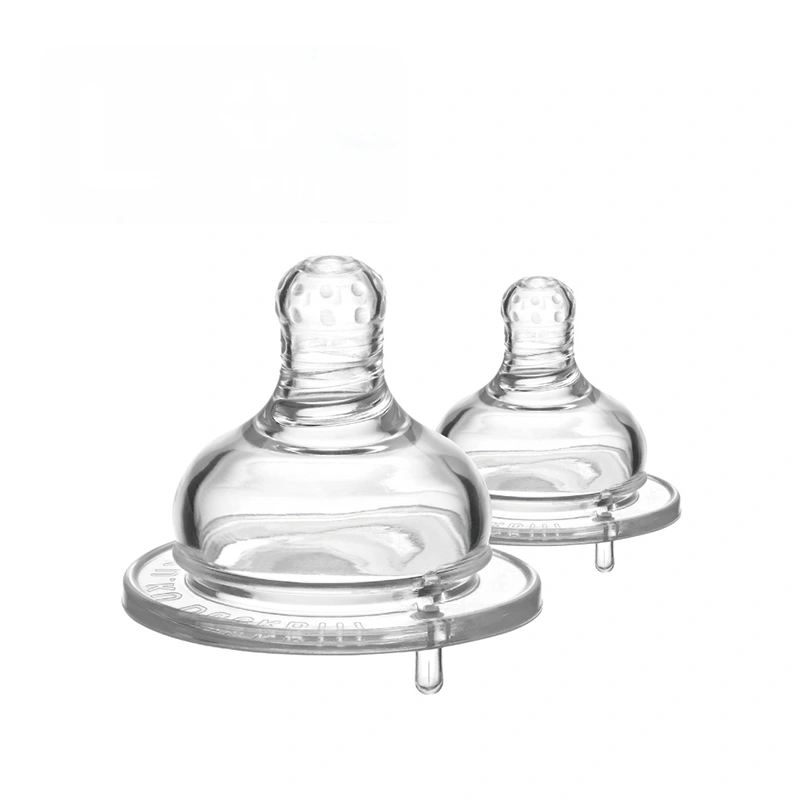 Bộ 2 núm ti KuKu siêu mềm KU5276A cổ rộng size M (0 - 6 tháng) 7