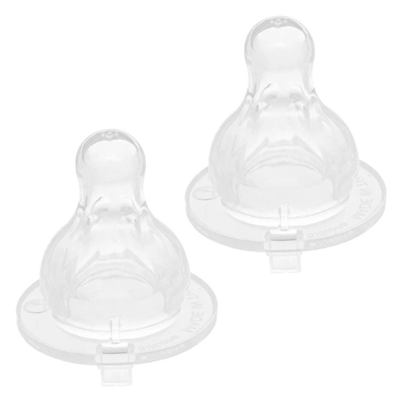Bộ 2 núm ti Pur Comfort Feeder 1613 cổ hẹp size L (từ 6 tháng) 4
