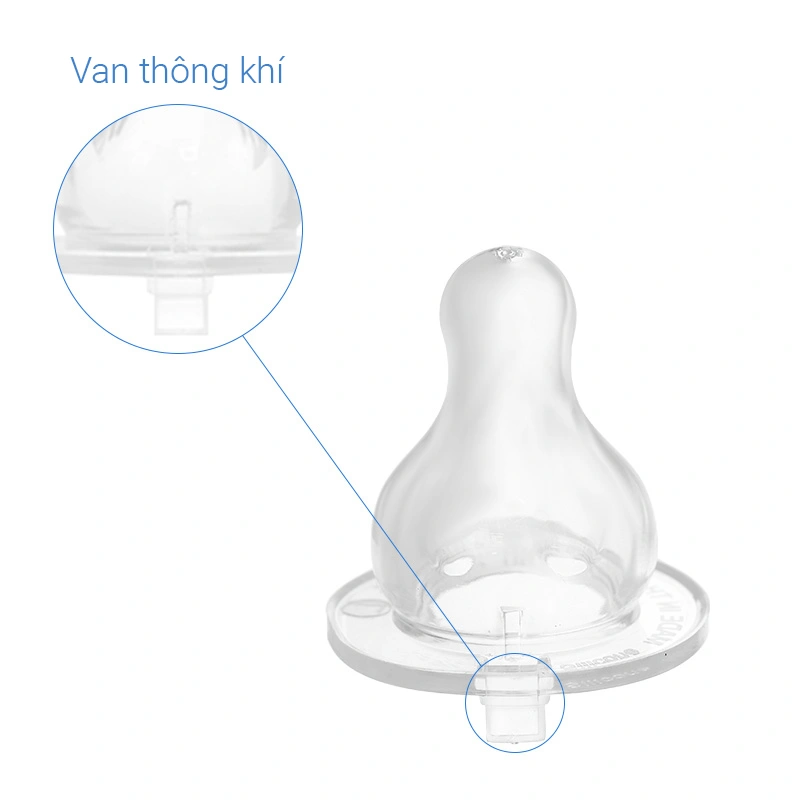 Bộ 2 núm ti Pur Comfort Feeder 1613 cổ hẹp size L (từ 6 tháng) 7