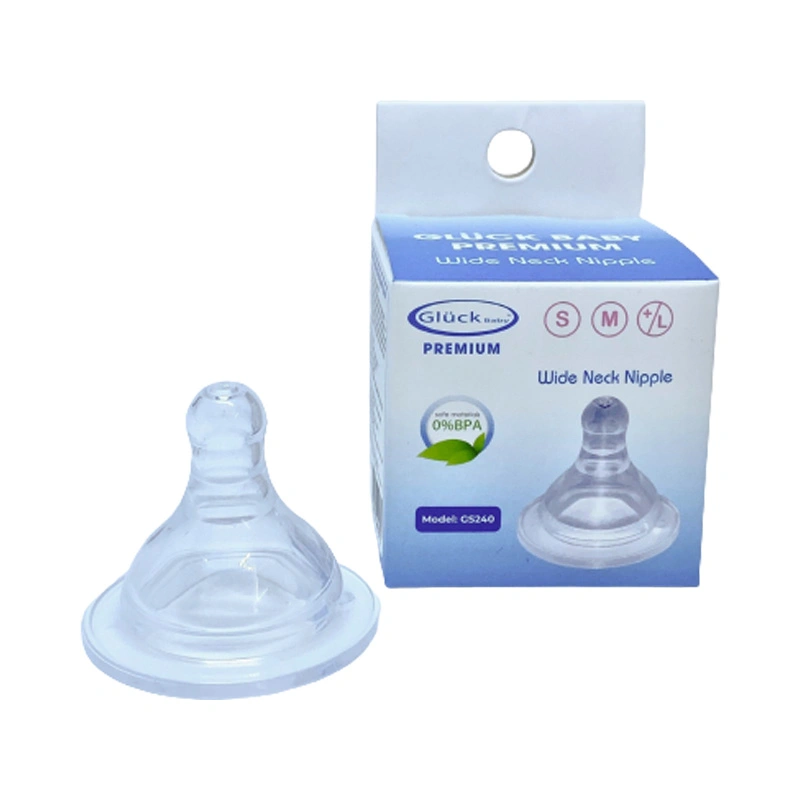 Núm ti Gluck Baby GS240 cổ rộng size L (từ 6 tháng) 1