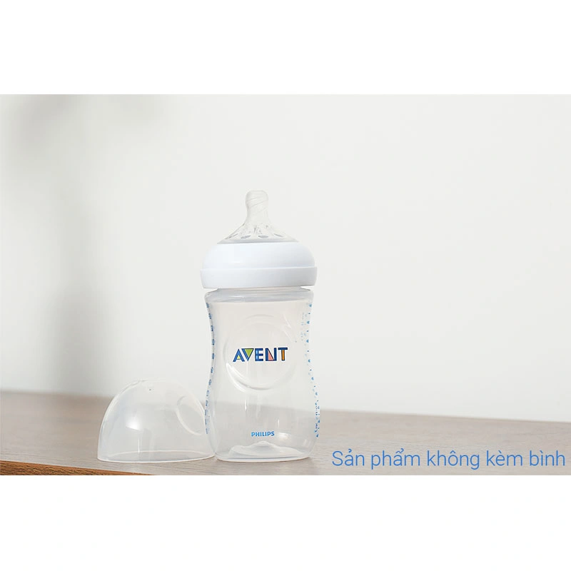 Bộ 2 núm ti Philips Avent SCF652/23 cổ rộng size 2 (1 - 3 tháng) 17