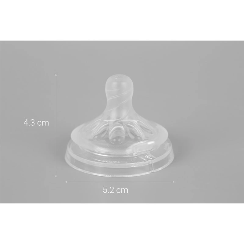 Bộ 2 núm ti Philips Avent SCF652/23 cổ rộng size 2 (1 - 3 tháng) 18