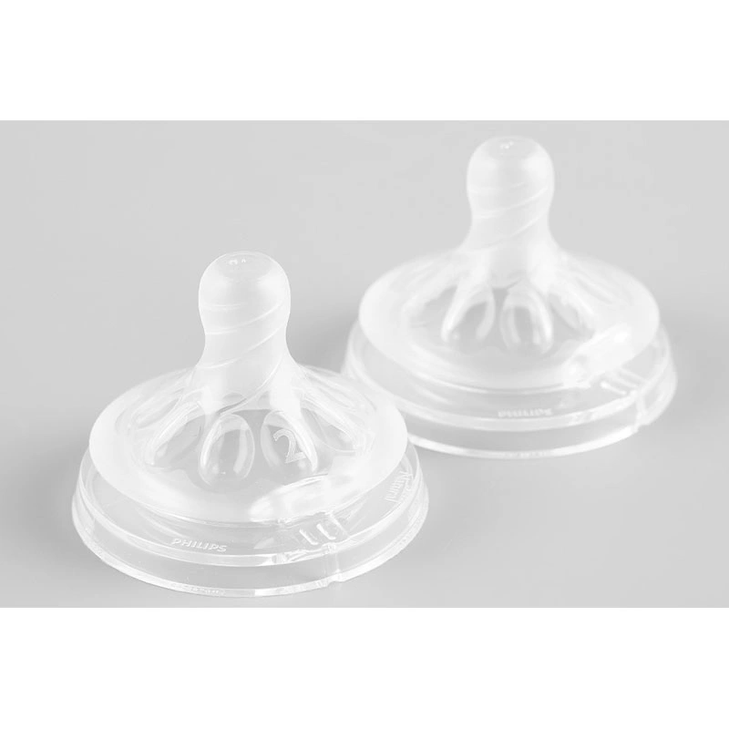 Bộ 2 núm ti Philips Avent SCF654/23 cổ rộng size 4 (6 - 9 tháng) 14