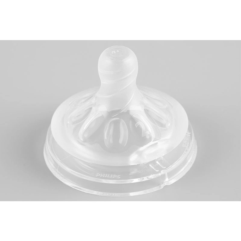 Bộ 2 núm ti Philips Avent SCF654/23 cổ rộng size 4 (6 - 9 tháng) 15