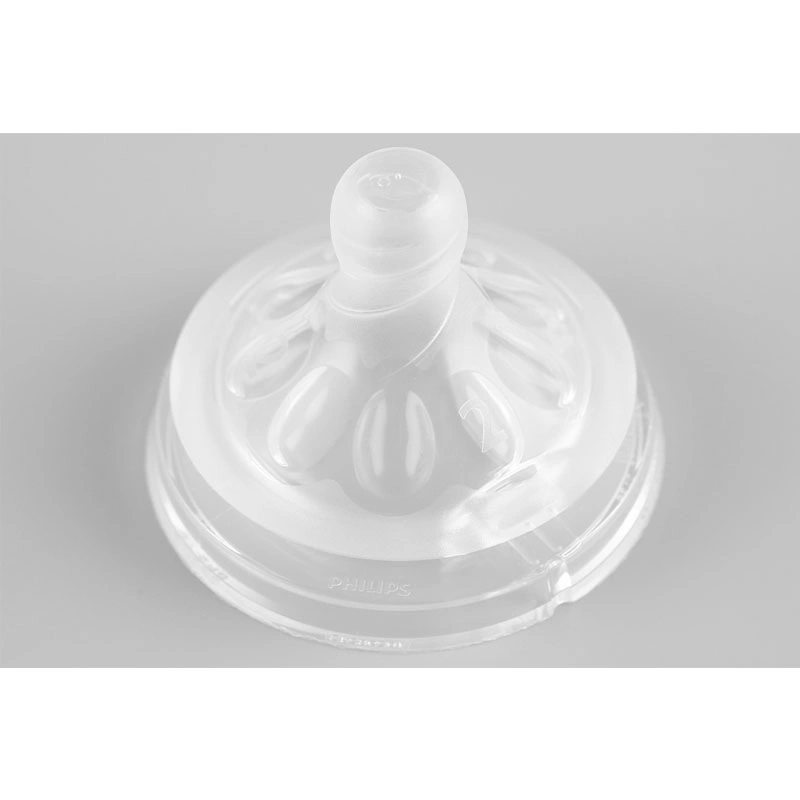Bộ 2 núm ti Philips Avent SCF654/23 cổ rộng size 4 (6 - 9 tháng) 16