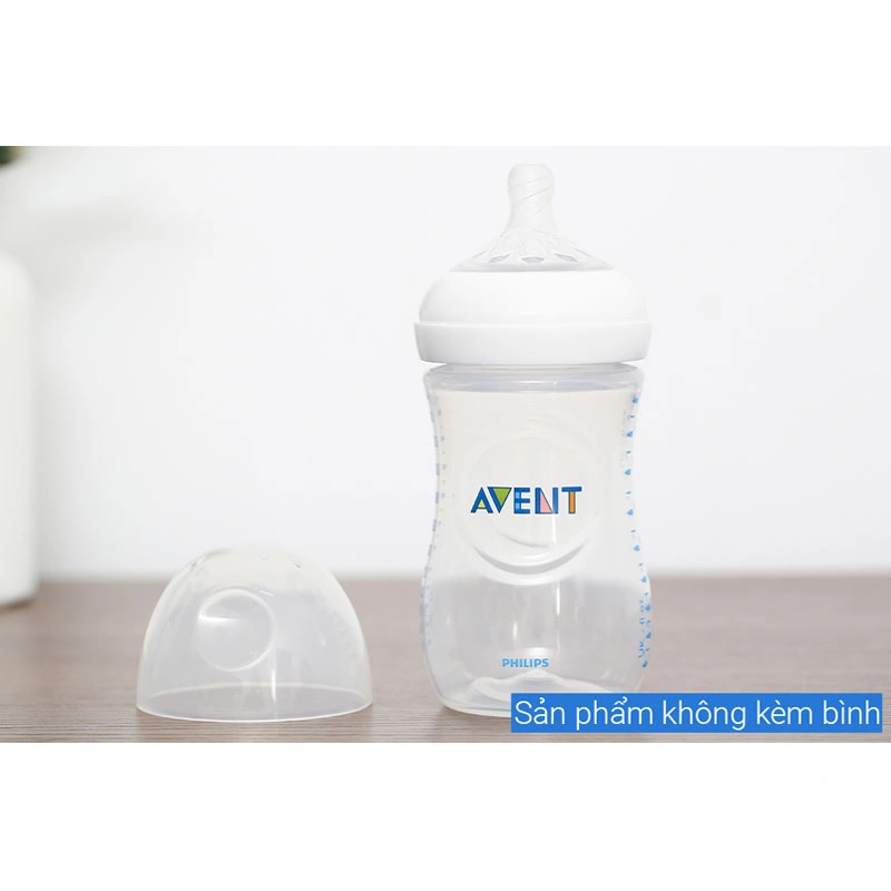 Bộ 2 núm ti Philips Avent SCF654/23 cổ rộng size 4 (6 - 9 tháng) 18