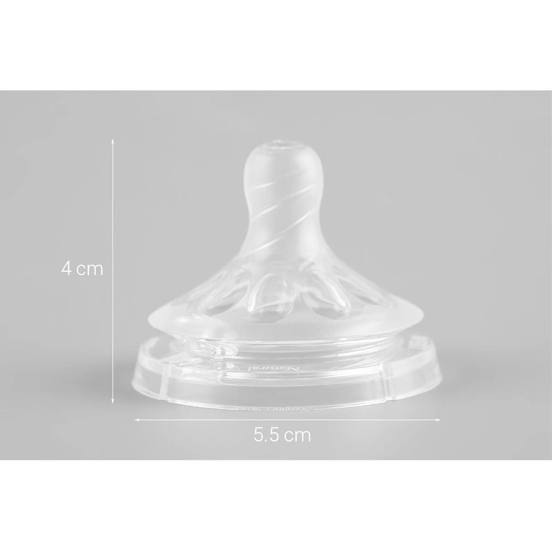 Bộ 2 núm ti Philips Avent SCF654/23 cổ rộng size 4 (6 - 9 tháng) 17