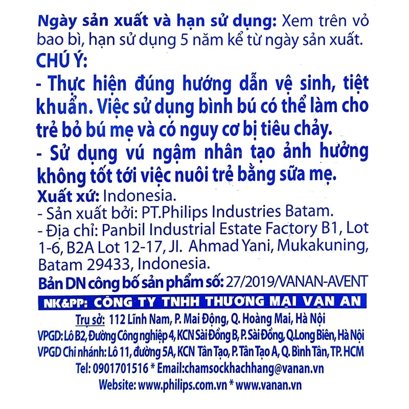Bộ 2 núm ti Philips Avent SCF653/23 cổ rộng size 3 (3 - 6 tháng) 10