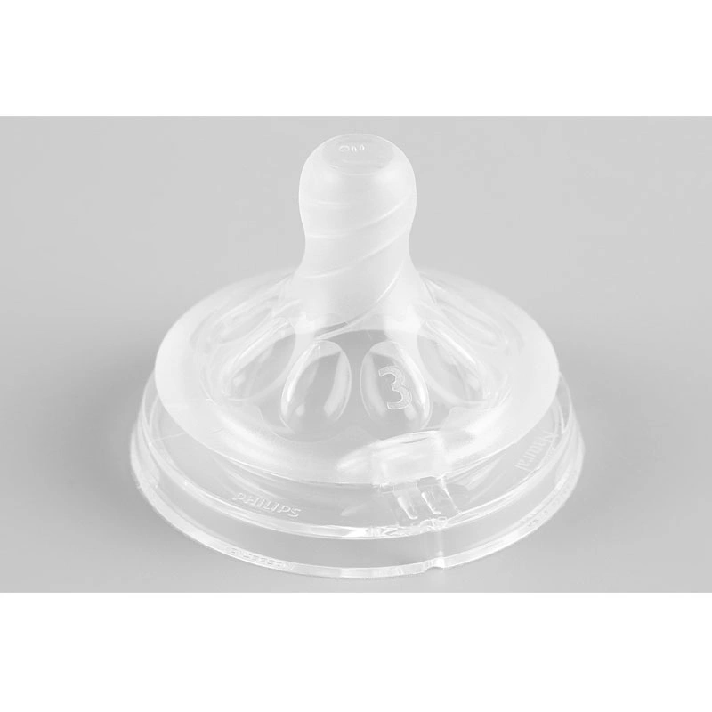 Bộ 2 núm ti Philips Avent SCF653/23 cổ rộng size 3 (3 - 6 tháng) 5