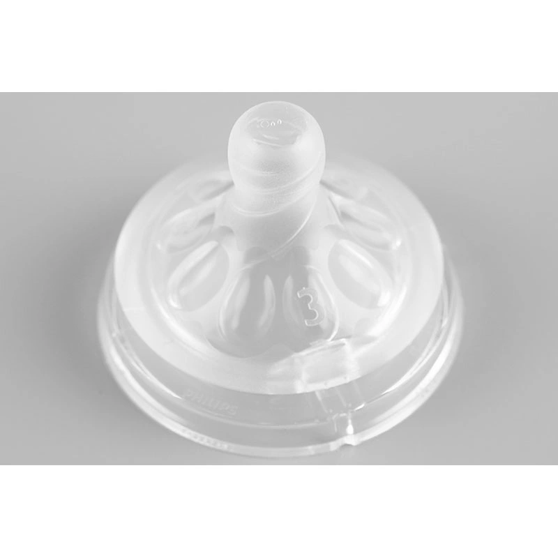 Bộ 2 núm ti Philips Avent SCF653/23 cổ rộng size 3 (3 - 6 tháng) 6