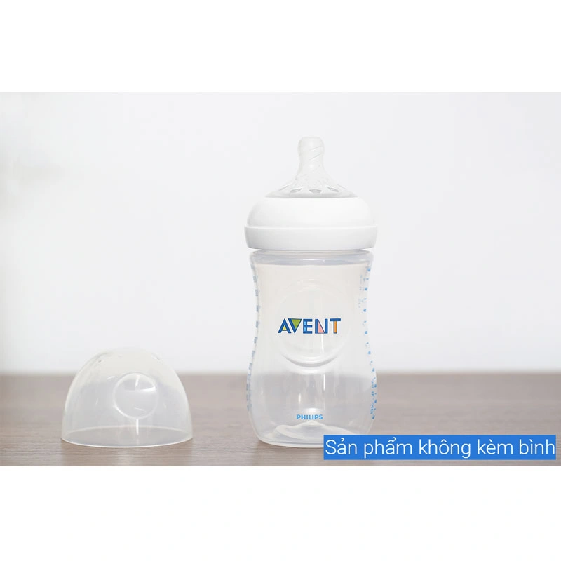 Bộ 2 núm ti Philips Avent SCF653/23 cổ rộng size 3 (3 - 6 tháng) 8