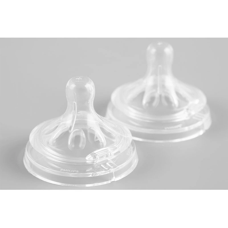 Bộ 2 núm ti Philips Avent SCF654/23 cổ rộng size 4 (6 - 9 tháng) 4