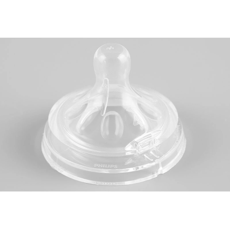 Bộ 2 núm ti Philips Avent SCF654/23 cổ rộng size 4 (6 - 9 tháng) 5