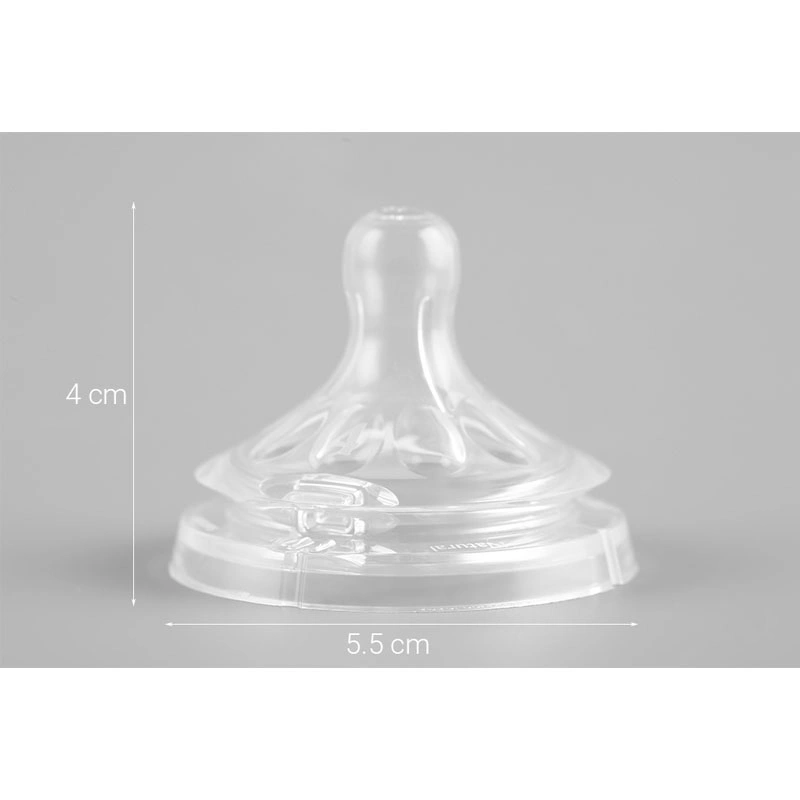 Bộ 2 núm ti Philips Avent SCF654/23 cổ rộng size 4 (6 - 9 tháng) 8