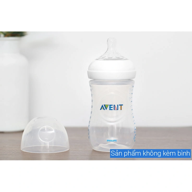 Bộ 2 núm ti Philips Avent SCF654/23 cổ rộng size 4 (6 - 9 tháng) 9