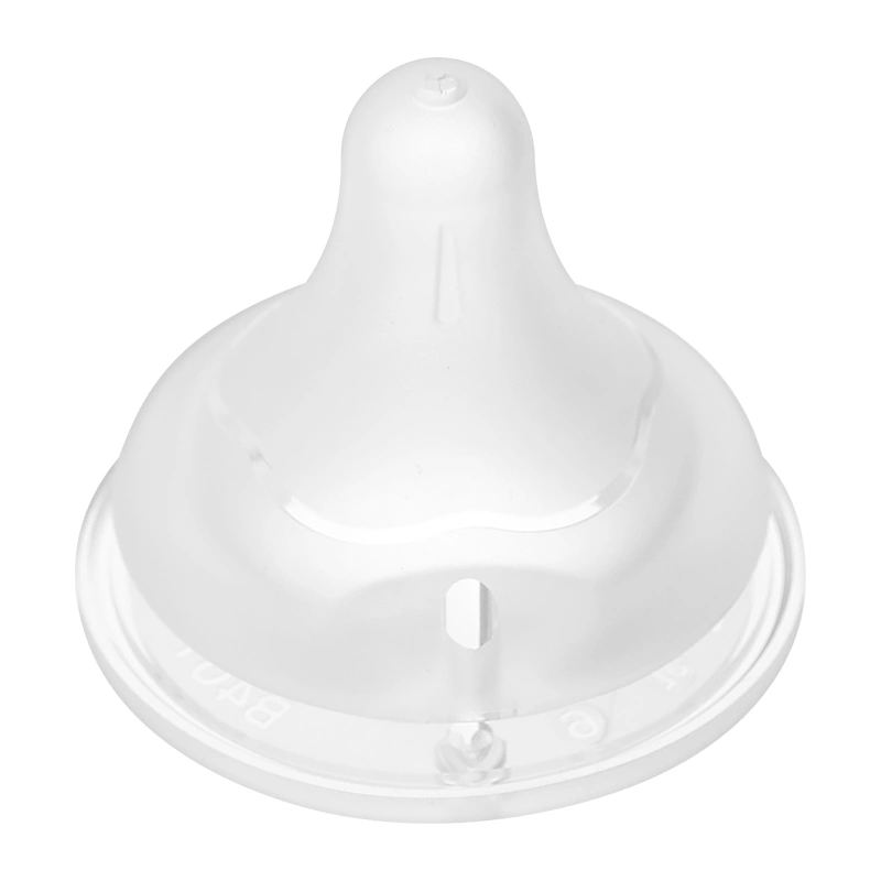 Bộ 2 núm ti Pigeon siêu mềm Plus WN3 cổ rộng size LL (9 - 15 tháng) 6