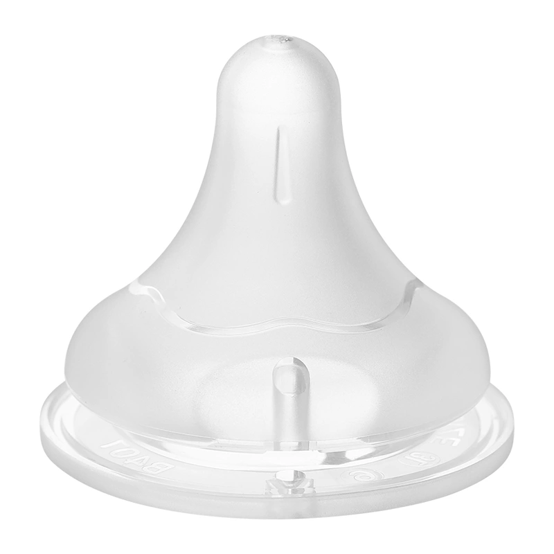 Bộ 2 núm ti Pigeon siêu mềm Plus WN3 cổ rộng size LLL (từ 15 tháng) 5