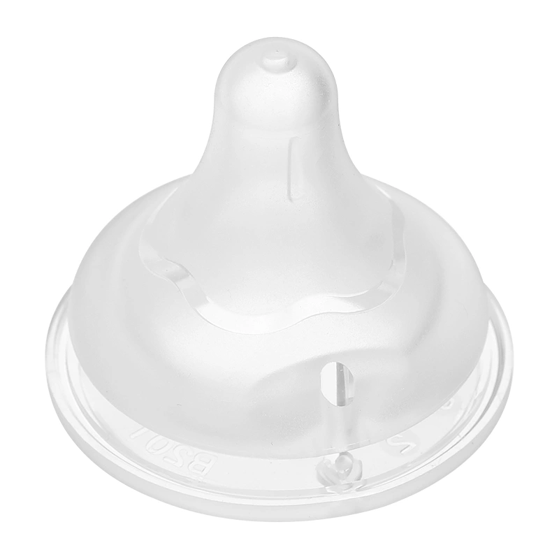 Bộ 2 núm ti Pigeon siêu mềm Plus WN3 cổ rộng size LLL (từ 15 tháng) 6