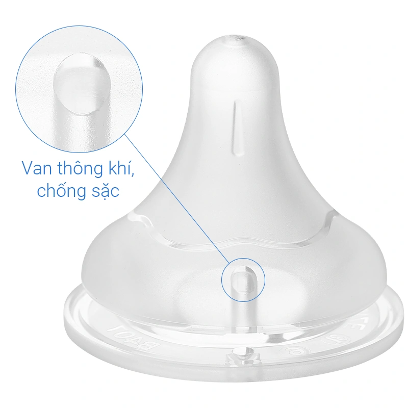 Bộ 2 núm ti Pigeon siêu mềm Plus WN3 cổ rộng size LLL (từ 15 tháng) 7