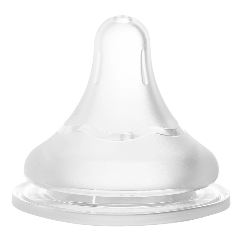 Bộ 2 núm ti Pigeon siêu mềm Plus WN3 cổ rộng phiên bản Nhật size S (1 - 3 tháng) 38