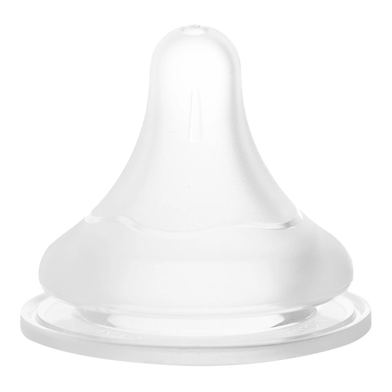 Bộ 2 núm ti Pigeon siêu mềm Plus WN3 cổ rộng phiên bản Nhật size LL (9 - 15 tháng) 6