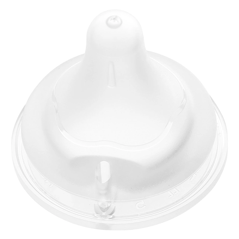 Bộ 2 núm ti Pigeon siêu mềm Plus WN3 cổ rộng phiên bản Nhật size LL (9 - 15 tháng) 7