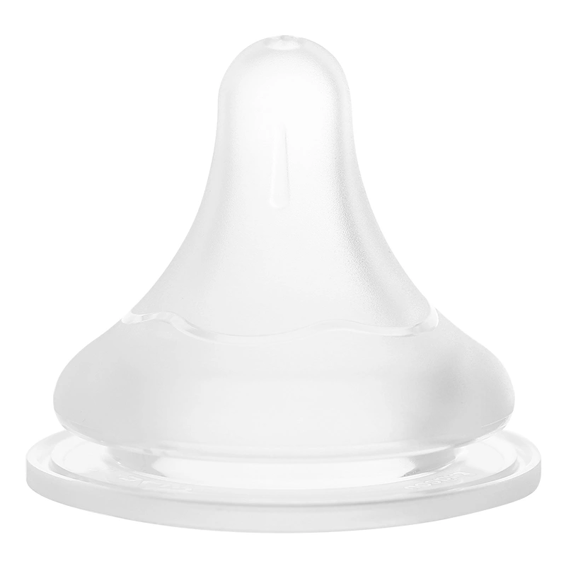 Bộ 2 núm ti Pigeon siêu mềm Plus WN3 cổ rộng phiên bản Nhật size LLL (từ 15 tháng) 6