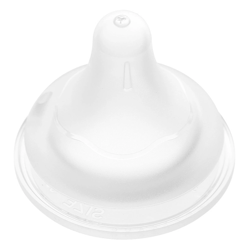 Bộ 2 núm ti Pigeon siêu mềm Plus WN3 cổ rộng phiên bản Nhật size LLL (từ 15 tháng) 7