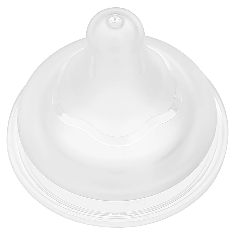 Bộ 2 núm ti Pigeon siêu mềm Plus WN3 cổ rộng size M (3 - 6 tháng) 13