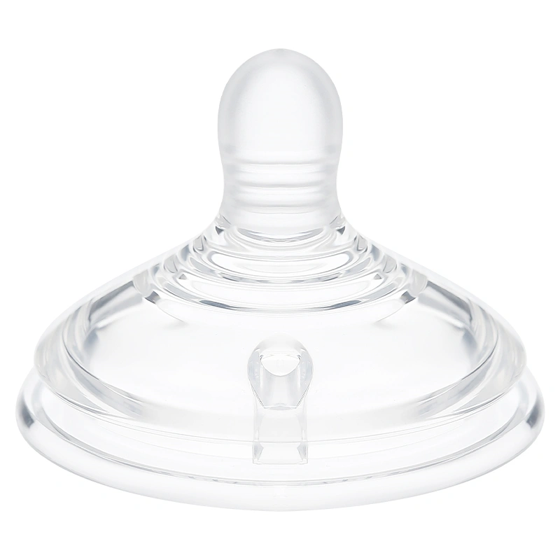 Bộ 2 núm ti Tommee Tippee Natural Start siêu mềm tự nhiên cổ rộng size + (từ 0 tháng) 5
