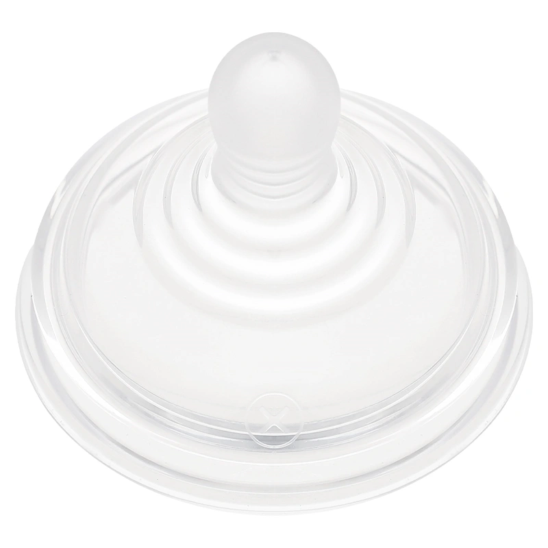 Bộ 2 núm ti Tommee Tippee Natural Start siêu mềm tự nhiên cổ rộng size + (từ 0 tháng) 6