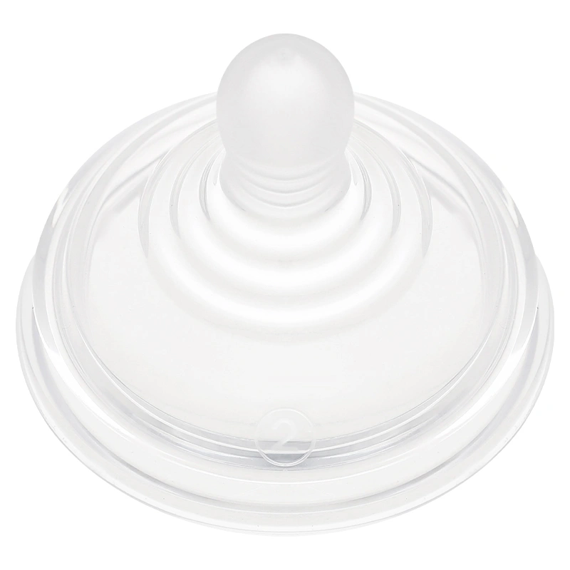 Bộ 2 núm ti Tommee Tippee Natural Start siêu mềm tự nhiên cổ rộng size + (từ 0 tháng) 22