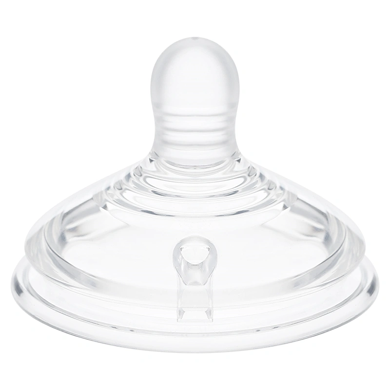 Bộ 2 núm ti Tommee Tippee Natural Start siêu mềm tự nhiên cổ rộng size + (từ 0 tháng) 13