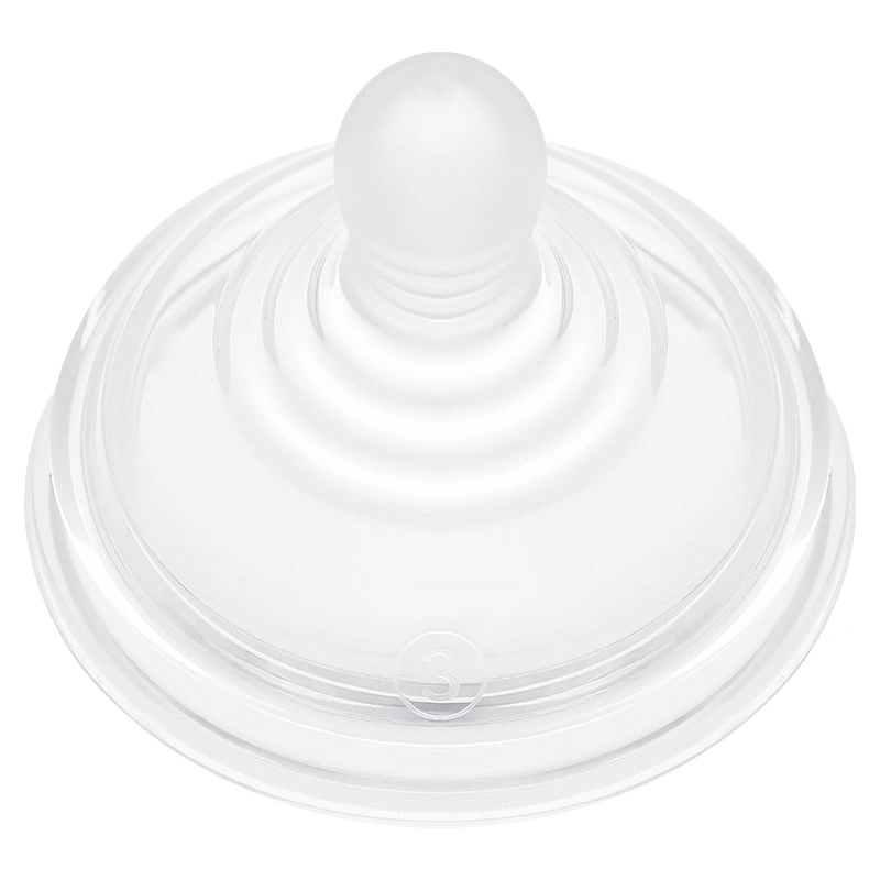 Bộ 2 núm ti Tommee Tippee Natural Start siêu mềm tự nhiên cổ rộng size + (từ 0 tháng) 14