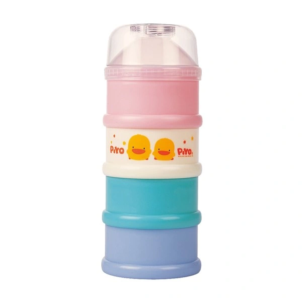 Hộp chia sữa 4 ngăn PIYOPIYO dành cho bé PY830007 1