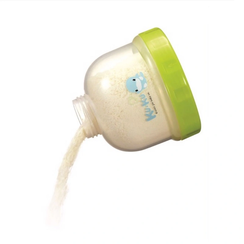 Hộp chia sữa 3 ngăn bằng nhựa PP KuKu KU5465A 2