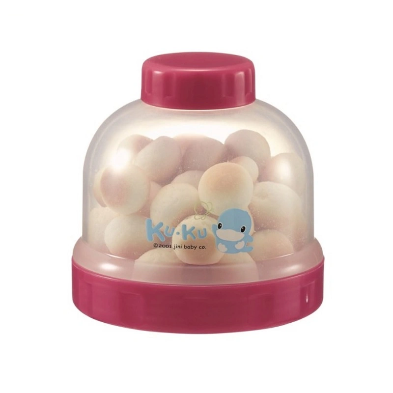 Hộp chia sữa 3 ngăn bằng nhựa PP KuKu KU5465A 3