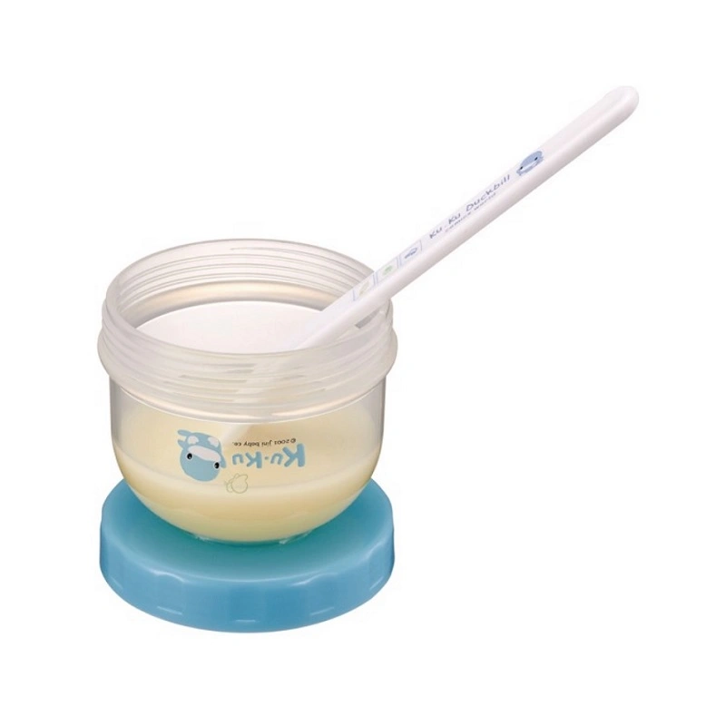 Hộp chia sữa 3 ngăn bằng nhựa PP KuKu KU5465A 4