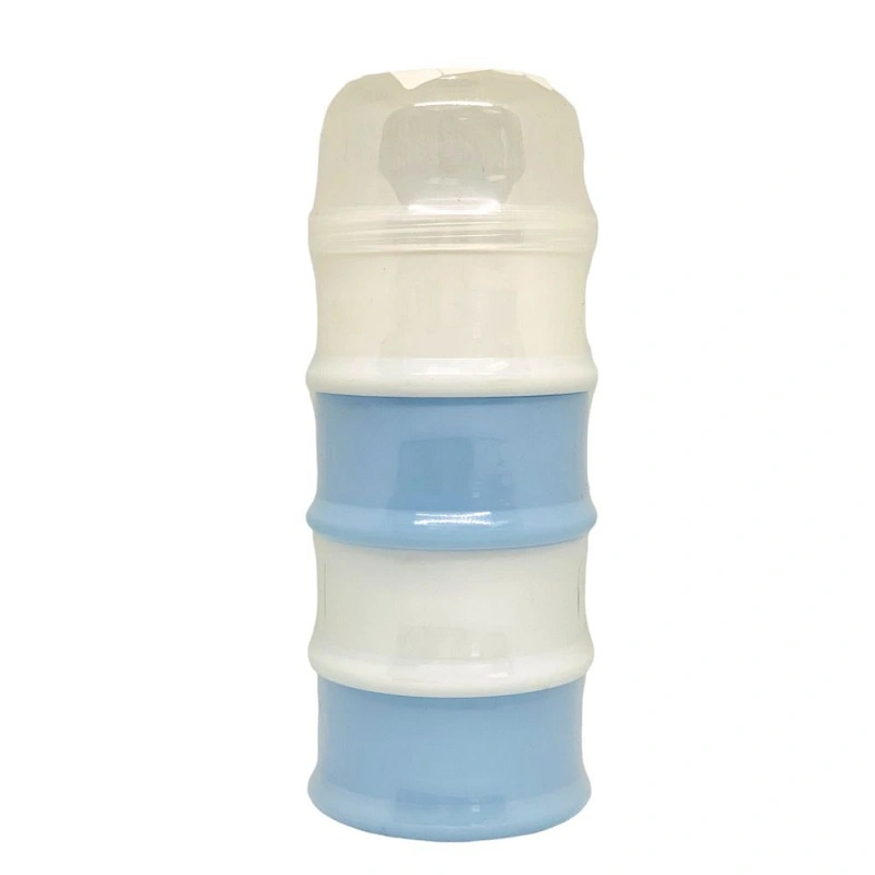 Hộp chia sữa 4 ngăn bằng nhựa PP KuKu KU5305 - Màu ngẫu nhiên 4