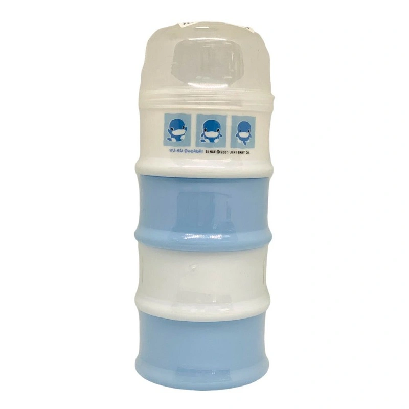 Hộp chia sữa 4 ngăn bằng nhựa PP KuKu KU5305 - Màu ngẫu nhiên 3