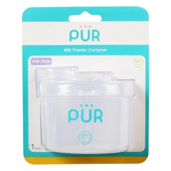 Hộp chia sữa 3 ngăn bằng nhựa PP Pur 6401 1