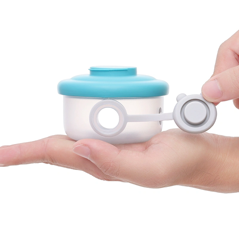 3 hộp chia sữa bằng nhựa PP, silicone Galena GA-MC1 300 ml 5