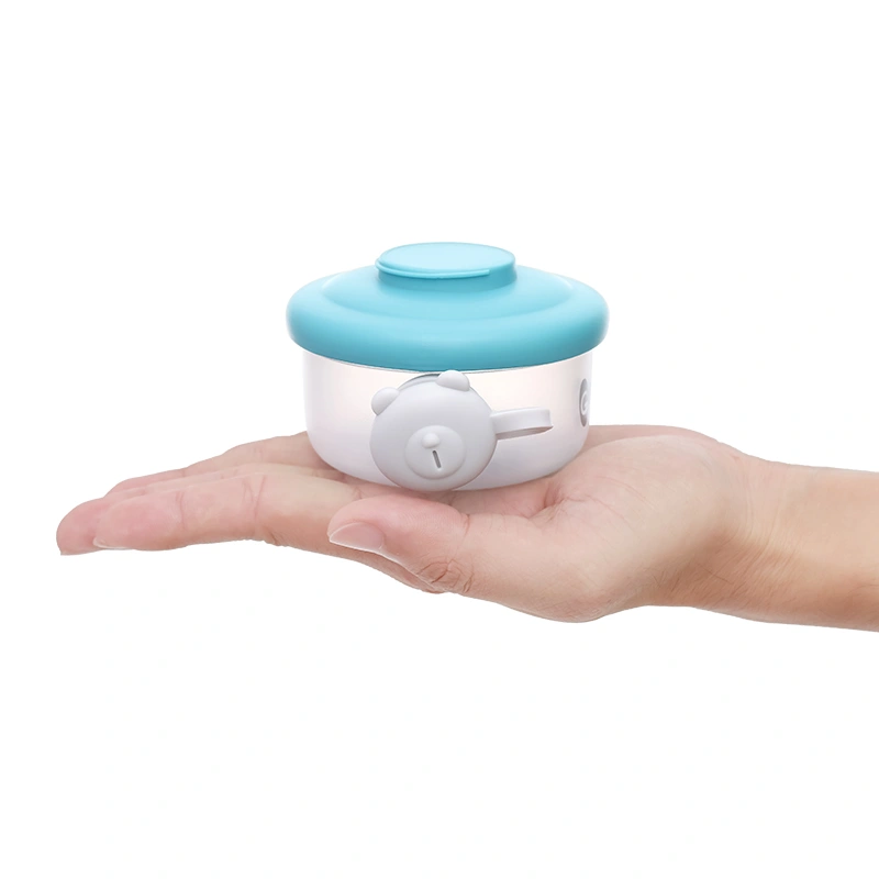 3 hộp chia sữa bằng nhựa PP, silicone Galena GA-MC1 300 ml 6