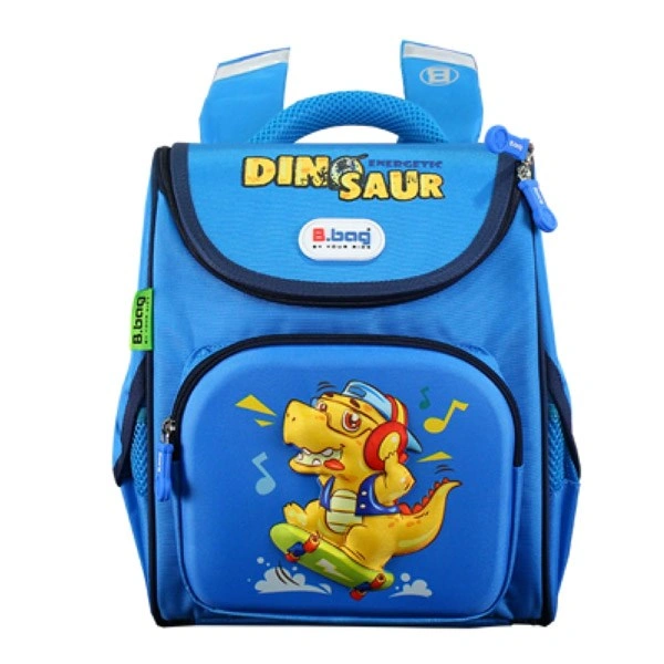 Balo chống gù cho bé B.Bag Genius Box F2-Penguin B-12-105 xám 3