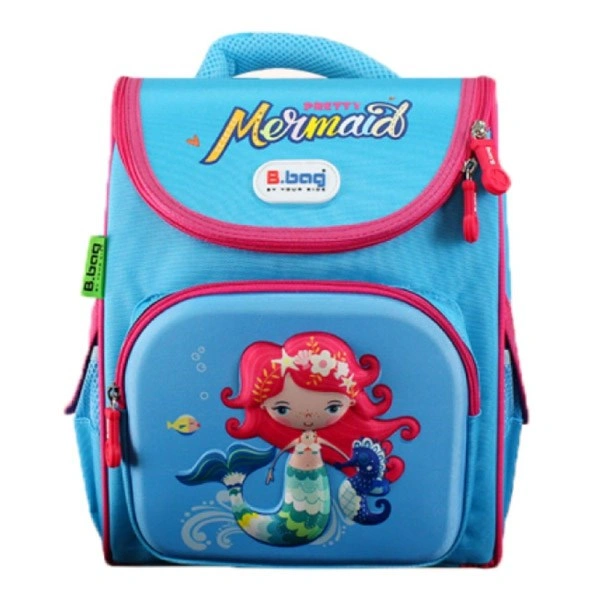 Balo chống gù cho bé B.Bag Genius Box F2-Penguin B-12-105 xám 5