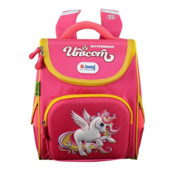 Balo chống gù cho bé B.Bag Genius Box F2-Penguin B-12-105 xám 6