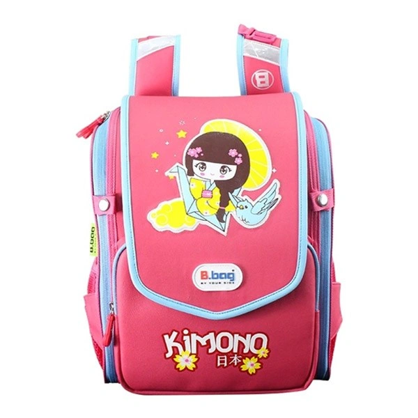 Balo chống gù cho bé B.Bag Japanese Style-Samurai B-12-110 xanh 3